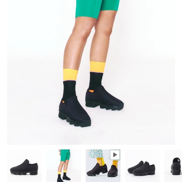 iRi Shoes - 🎁 NIB iRi NYC Wes-I Low Top Sneakers – Black – Size 38.5 (8.5) 👟🖤